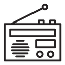 Radio icon