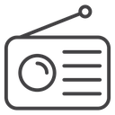 Radio icon