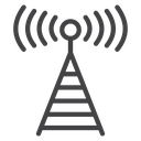 Radio Tower Antenna icon