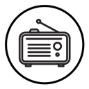 Radio icon