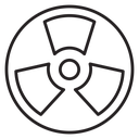 Radioactive icon