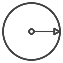 Radius icon