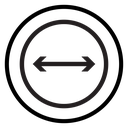 Radius icon