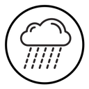 Rain icon