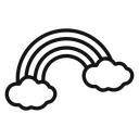 Rainbow icon