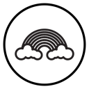 Rainbow icon