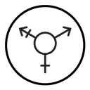Rainbow LGBT flag icon