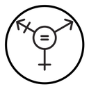 Rainbow LGBT flag icon