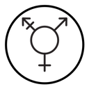 Rainbow LGBT flag icon