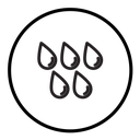 Raindrops icon