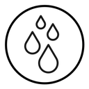 Raindrops icon
