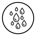 Raindrops icon