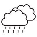 Raining icon