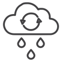 Rainwater harvesting 3 icon