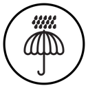 Rainy weather icon