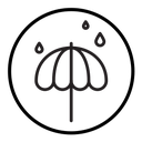 Rainy weather icon