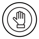 Raised Hand icon