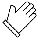 Raised Hand icon