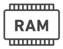 Ram memory icon