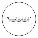 Ram memory icon