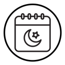 Ramadan Calendar icon
