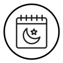 Ramadan Calendar icon