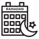 Ramadan Calendar icon