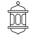 Ramadan Lamp icon