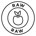 Raw Black Outline icon