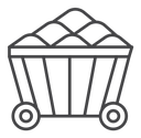 Raw material icon
