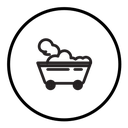 Raw material icon