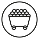 Raw material icon