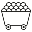 Raw material icon