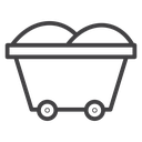 Raw material icon