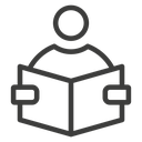 Reading icon