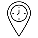 Real time location icon