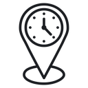Real time location 3 icon