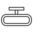 Rear mirror icon