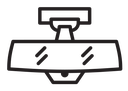 Rear View mirror icon