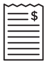 Receipt 2 icon