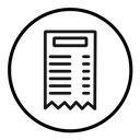 Receipt (2) icon