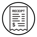 Receipt (2) icon