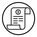 Receipt icon
