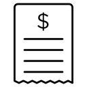Receipt 2 icon