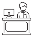 Reception icon