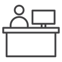 Reception icon