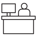 Reception icon