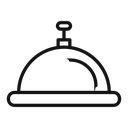 Reception bell icon