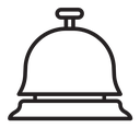 Reception bell 2 icon