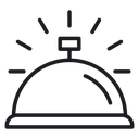 Reception bell 2 icon